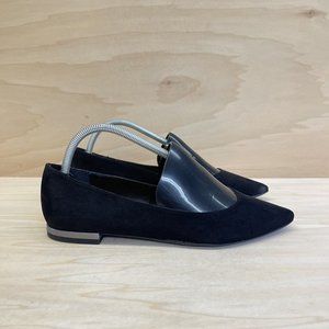 Circus By Sam Edelman Honor Slip On Pointed Toe Ballet Flats Black Sz 9M NEW